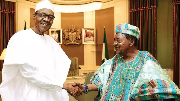 Alaafin meets Buhari, laments attacks on oil facilities